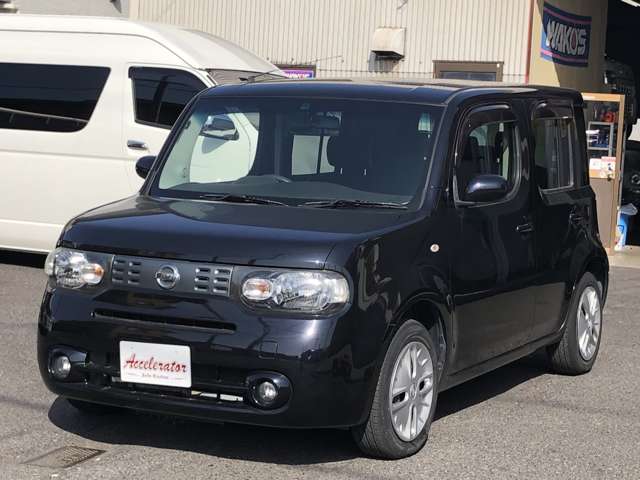 日産 キューブ1.5 15X インディゴ +プラズマ ナビ/地デジ/DVD ETC LED (ブラック) 日産 キューブ1.5 15X インディゴ +プラズマ ナビ/地デジ/DVD ETC LED (ブラック)