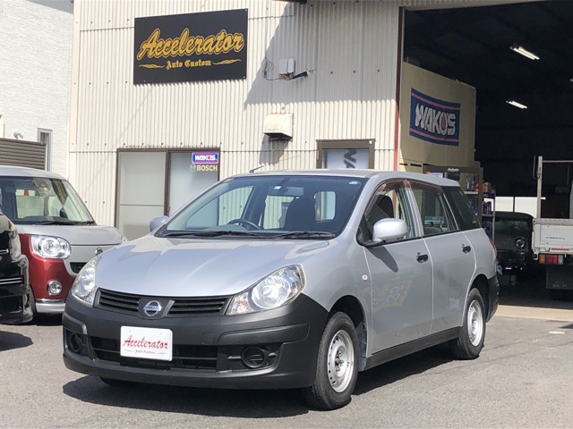 日産 AD1.5 VE ナビ ブルートゥースオーディオ ETC (シルバー) 日産 AD1.5 VE ナビ ブルートゥースオーディオ ETC (シルバー)